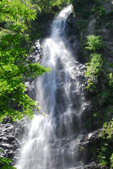 日本の滝100選　名瀑「天滝」